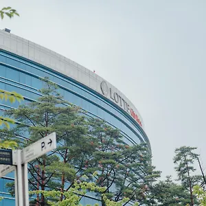 *** 酒店 金浦机场乐天城市酒店 韩国