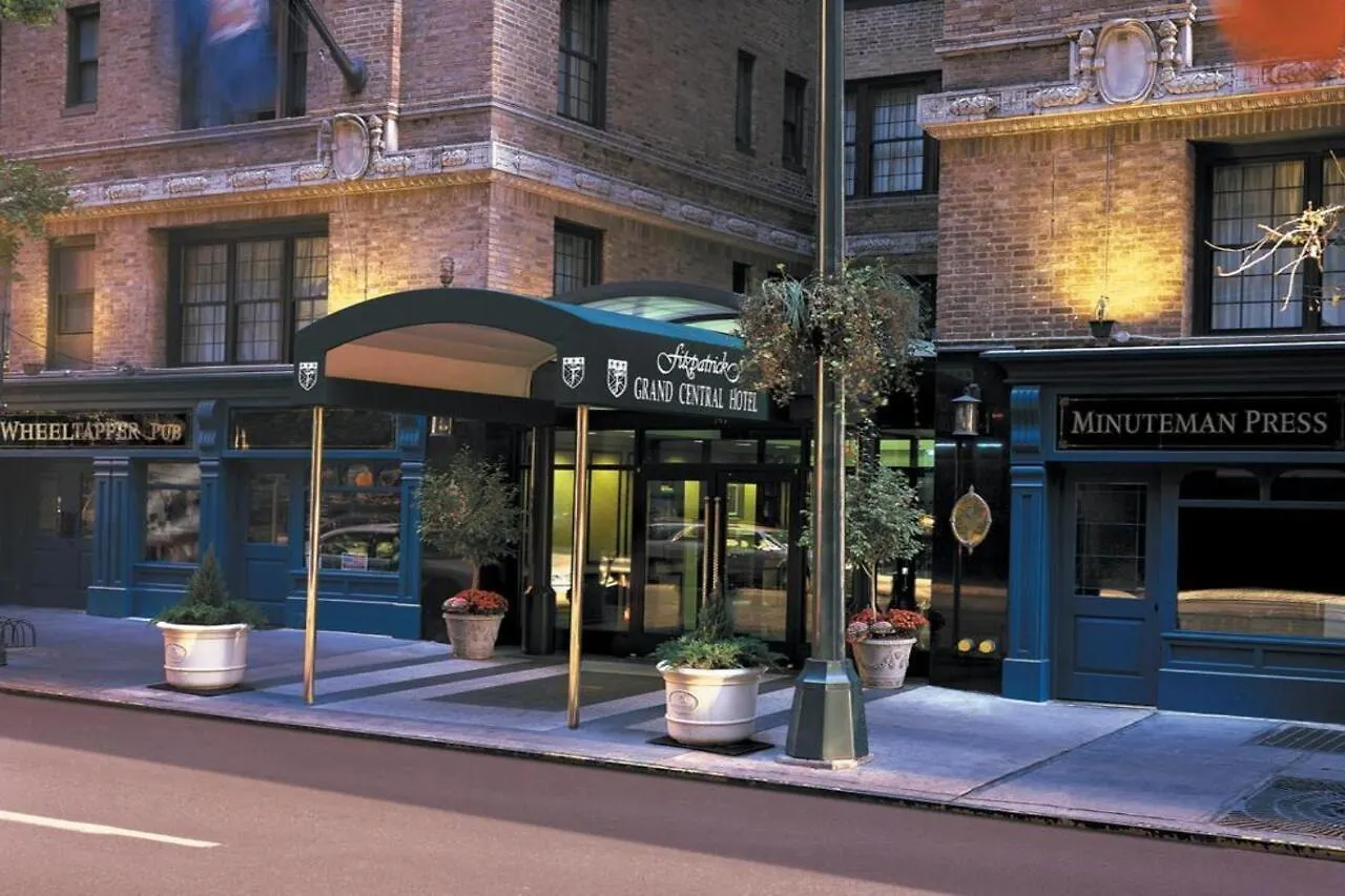 **** Otel Fitzpatrick Grand Central New York ABD